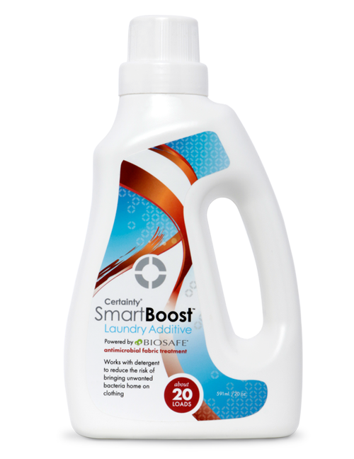 CERTAINTY  SMARTBOOST ANTIMICROBIAL LAUNDRY ADDITIVE