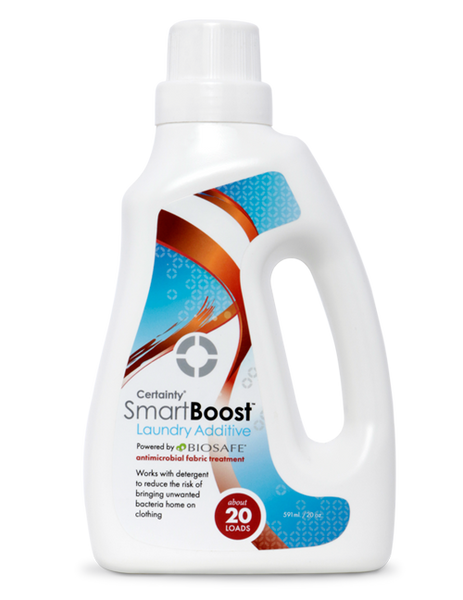 CERTAINTY  SMARTBOOST ANTIMICROBIAL LAUNDRY ADDITIVE